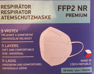 Respirátor FFP2 NR Premium