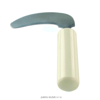 NŮŽ ERGONOMICKÝ PRAVOÚHLÝ ADL 10