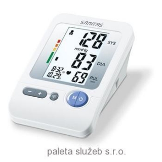 SANITAS SBM 21 Tlakoměr