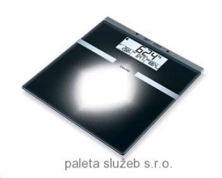 BEURER BG 21 Váha, analyzér