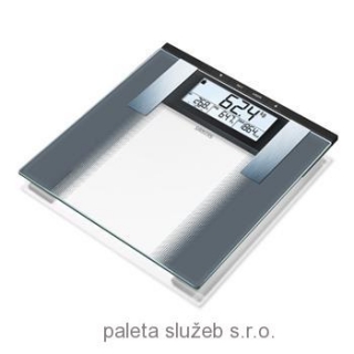 SANITAS SBG 21 Váha, analyzér
