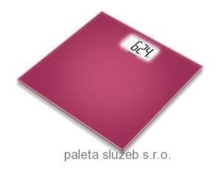 BEURER GS 208 RED Osobní váha