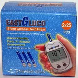 Testovací proužky EasyGluco 50 ks